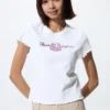 Disney/Pixar UT grafisch mini-T-shirt voor dames