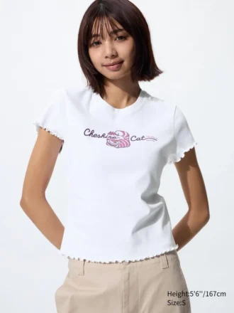 Disney/Pixar UT grafisch mini-T-shirt voor dames