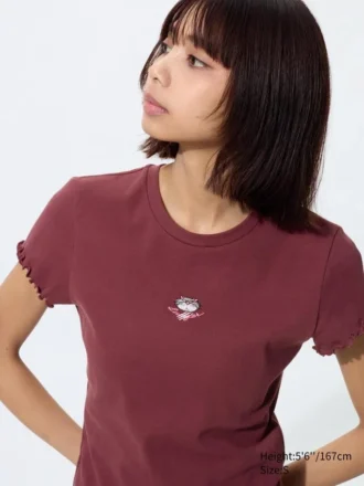 Disney/Pixar UT grafisch mini-T-shirt voor dames