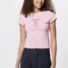 Disney/Pixar UT grafisch mini-T-shirt voor dames