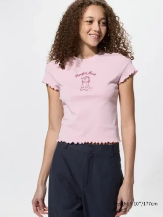 Disney/Pixar UT grafisch mini-T-shirt voor dames