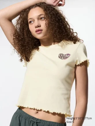 Disney/Pixar UT grafisch mini-T-shirt voor dames