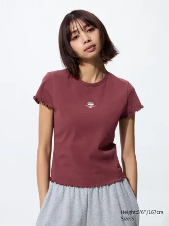 Disney/Pixar UT grafisch mini-T-shirt voor dames