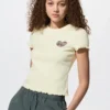 Disney/Pixar UT grafisch mini-T-shirt voor dames
