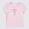Disney/Pixar UT grafisch mini-T-shirt voor dames