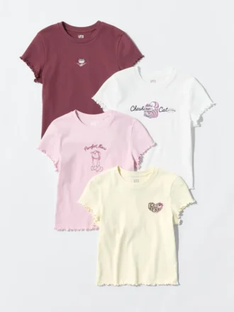 Disney/Pixar UT grafisch mini-T-shirt voor dames