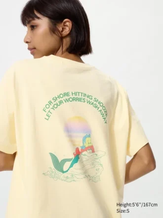Disney UT grafisch T-shirt voor dames