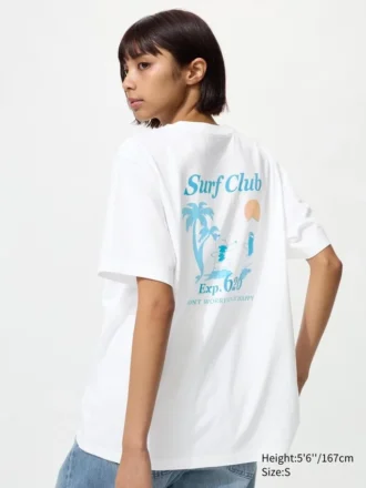 Disney UT grafisch T-shirt voor dames