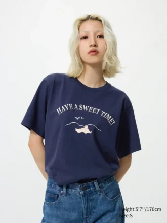 Disney UT grafisch T-shirt voor dames