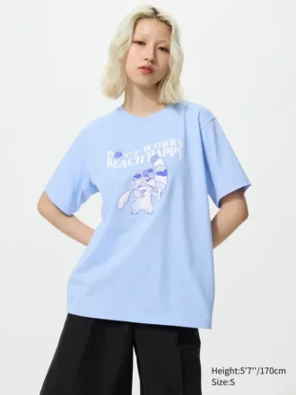 Disney UT grafisch T-shirt voor dames