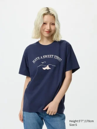 Disney UT grafisch T-shirt voor dames