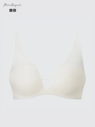 Draadloze Bh voor dames (mesh)