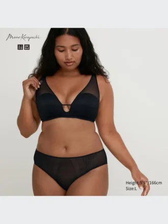 Draadloze Bh voor dames (mesh)