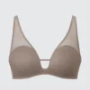 Draadloze Bh voor dames (mesh)
