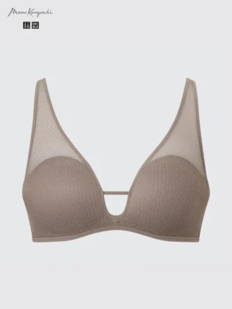 Draadloze Bh voor dames (mesh)