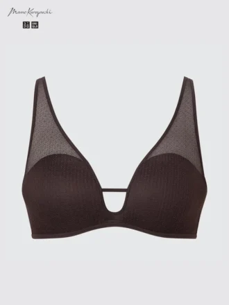 Draadloze Bh voor dames (mesh)