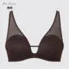 Draadloze Bh voor dames (mesh)