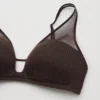 Draadloze Bh voor dames (mesh)