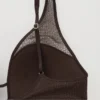 Draadloze Bh voor dames (mesh)
