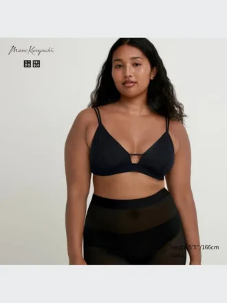 Draadloze Bh voor dames (Mesh Triangle)