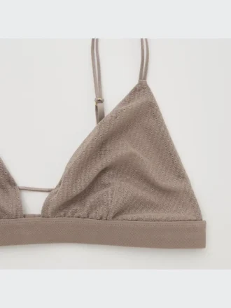 Draadloze Bh voor dames (Mesh Triangle)