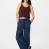 Drape Easy-broek voor dames | Bloem