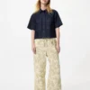 Drape Easy-broek voor dames | Bloem