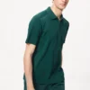 DRY-EX poloshirt met kwartritssluiting voor heren