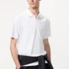 DRY-EX poloshirt met kwartritssluiting voor heren