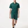 DRY-EX poloshirt met kwartritssluiting voor heren