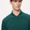 DRY-EX poloshirt met kwartritssluiting voor heren