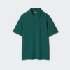 DRY-EX poloshirt met kwartritssluiting voor heren