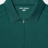 DRY-EX poloshirt met kwartritssluiting voor heren