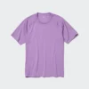 DRY-EX T-shirt met ronde hals en korte mouwen voor heren