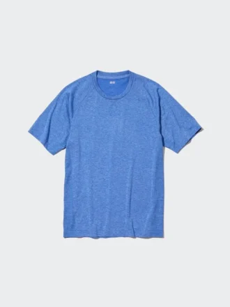 DRY-EX T-shirt met ronde hals en korte mouwen voor heren