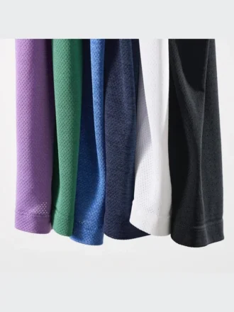DRY-EX T-shirt met ronde hals en korte mouwen voor heren