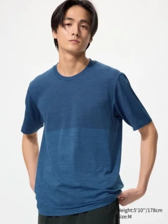 DRY-EX T-shirt voor heren | Color Block