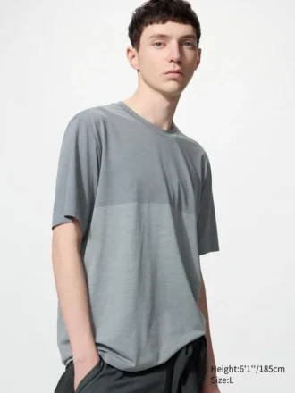 DRY-EX T-shirt voor heren | Color Block