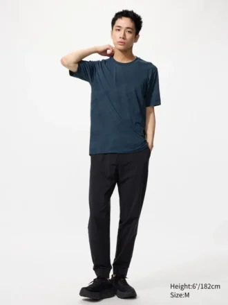DRY-EX T-shirt voor heren | Met patroon