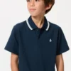 Dry Pique-poloshirt voor kinderen | Borduursel