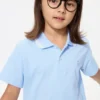 Dry Pique-poloshirt voor kinderen | Borduursel