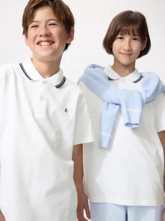 Dry Pique-poloshirt voor kinderen | Borduursel