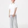 Dry Pique-poloshirt voor kinderen | Borduursel