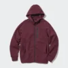 Dry Stretch Sweat-Hoodie met volledige ritssluiting voor heren