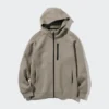 Dry Stretch Sweat-Hoodie met volledige ritssluiting voor heren