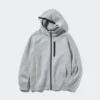 Dry Stretch Sweat-Hoodie met volledige ritssluiting voor heren