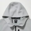 Dry Stretch Sweat-Hoodie met volledige ritssluiting voor heren