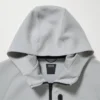 Dry Stretch Sweat-Hoodie met volledige ritssluiting voor heren