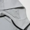 Dry Stretch Sweat-Hoodie met volledige ritssluiting voor heren