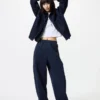 Dry Sweat Barrel-broek voor dames